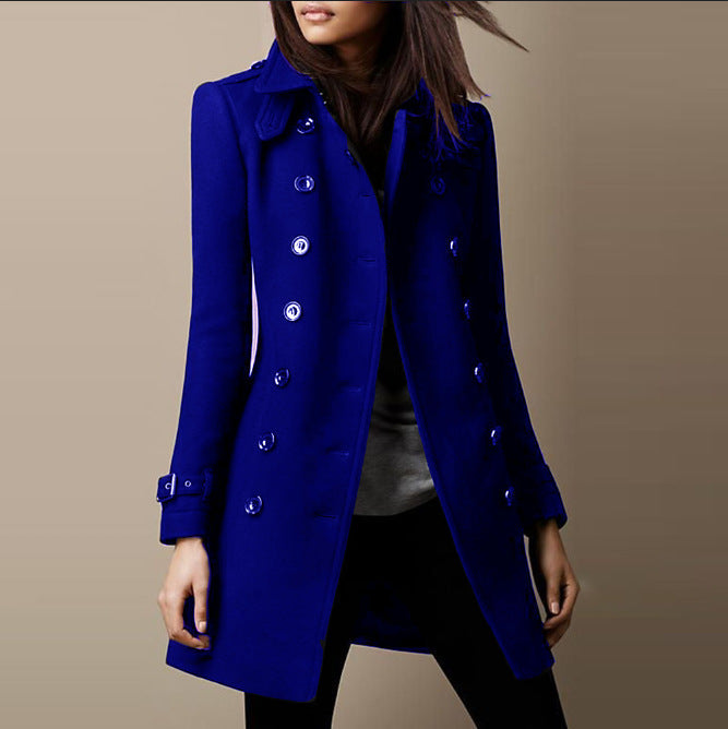 Julia Elegant Women's Coat - For a Timeless Look