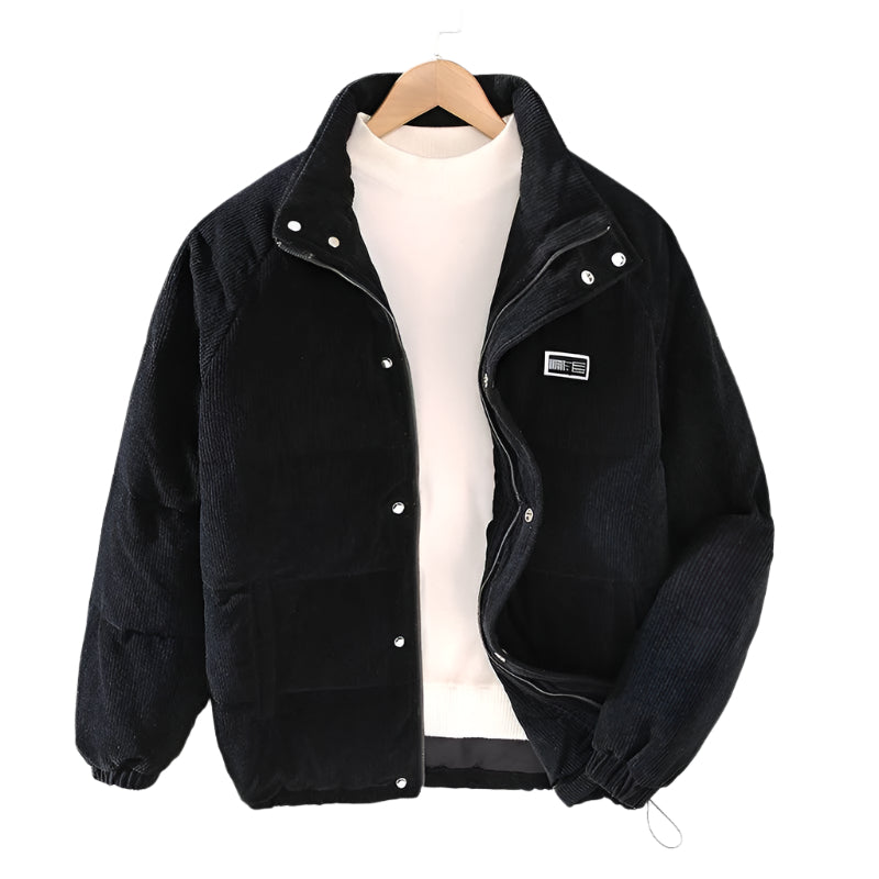 Ethan Padded Corduroy Jacket – For a Trendy and Warm Winter Look