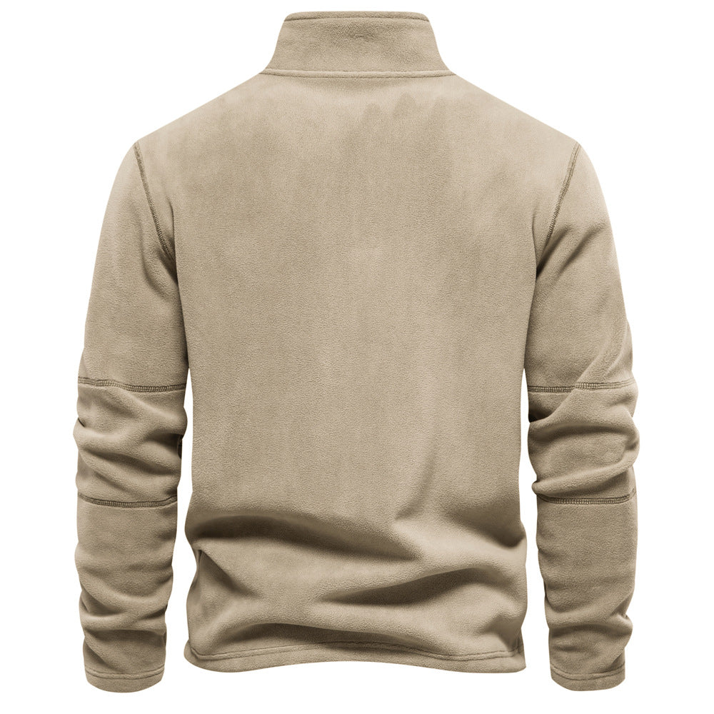 Winter Warm Fleece Sweater for Men – Comfortable and Stylish