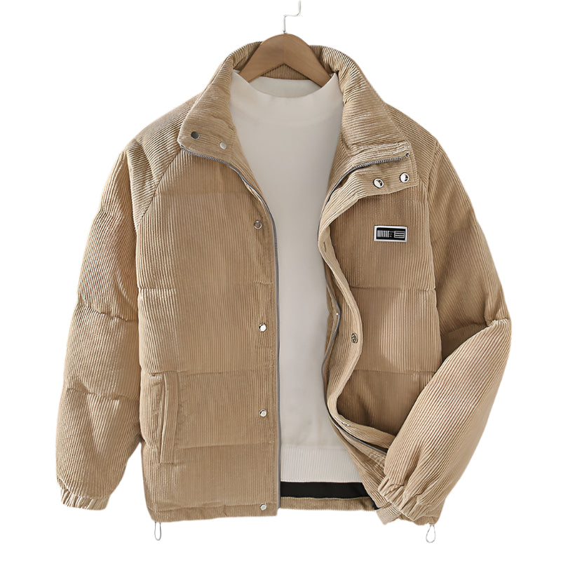 Ethan Padded Corduroy Jacket – For a Trendy and Warm Winter Look