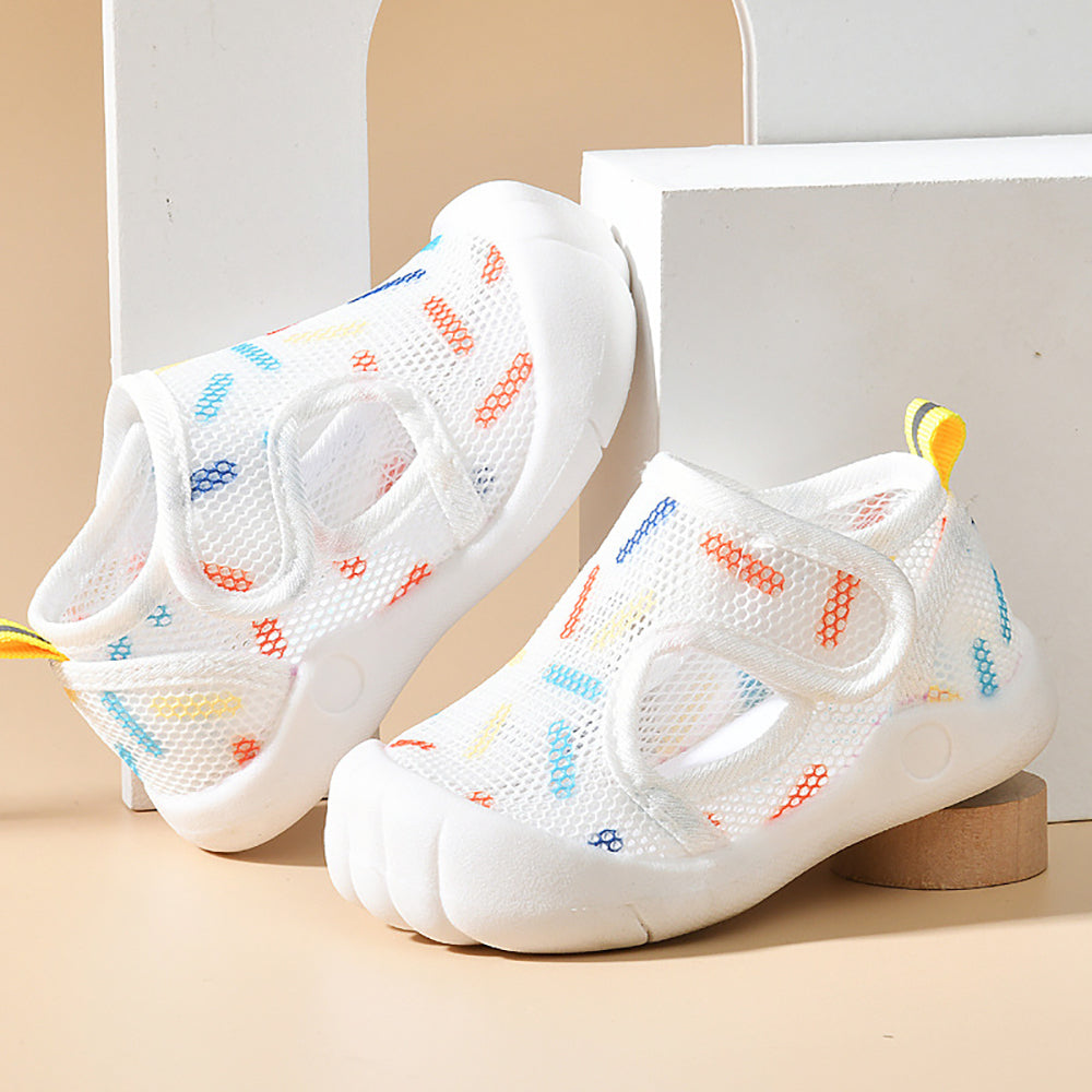Sunny Steps Baby Shoes – Breathable and Flexible for Little Feet