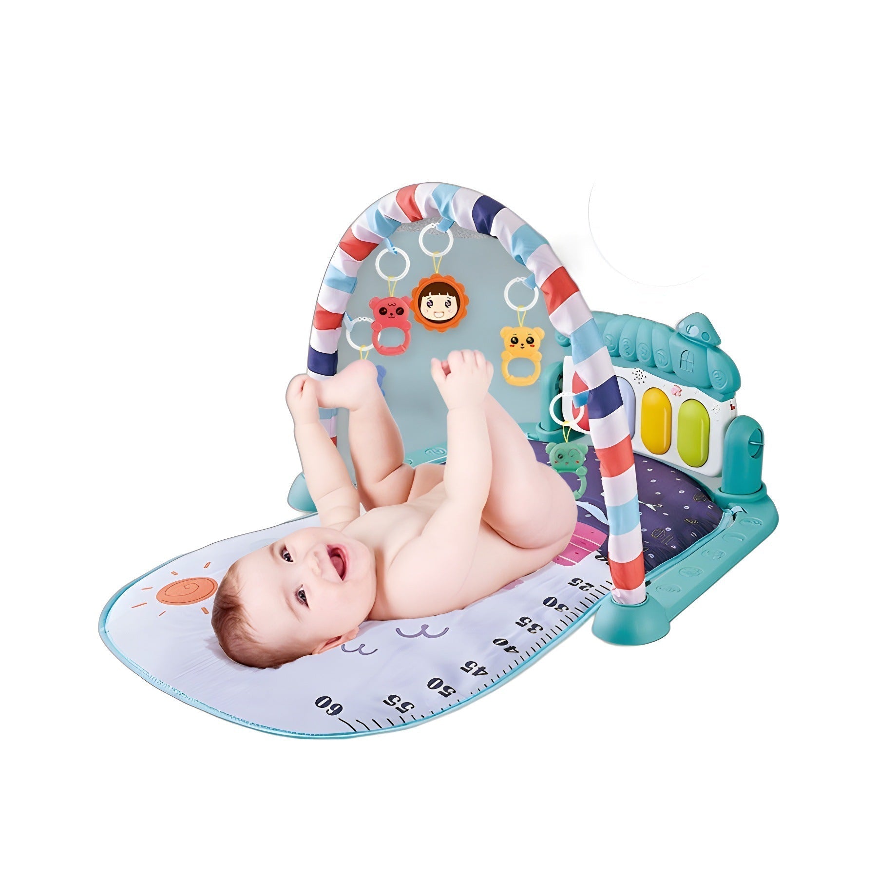 Play Joy Gym Mat - Adventure Journey for Your Little One