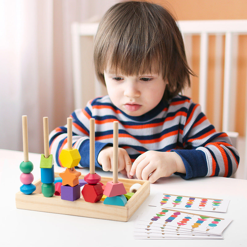 Shape and Color Learning Set - Educational and Fun