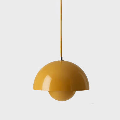 Nordic Dome Pendant Lamp – Stylish and Timeless Design