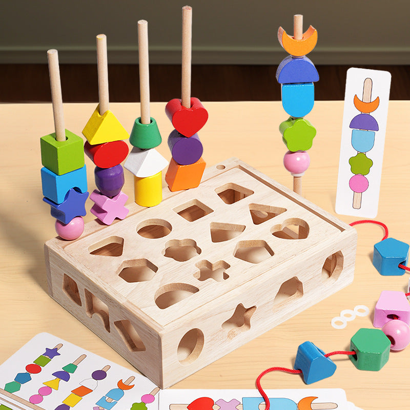 Shape and Color Learning Set - Educational and Fun