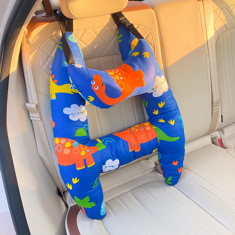 Dreamy Travel Pillow for Kids – Ultimate Comfort for Long Rides