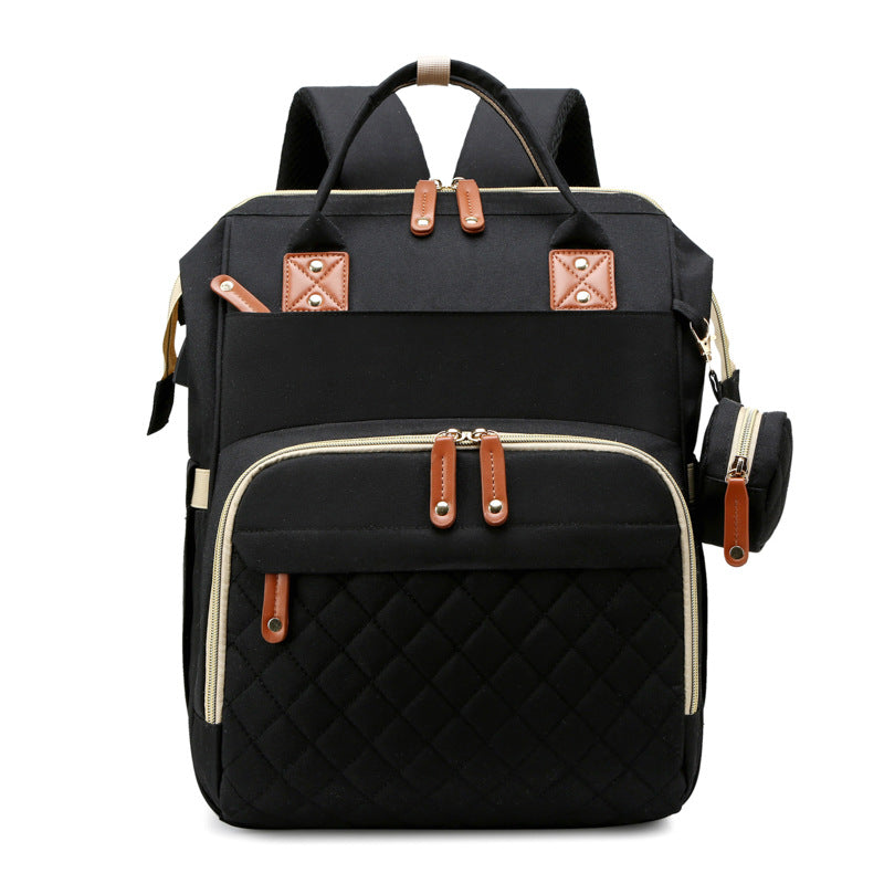Baby Adventure Backpack with Pull-Out Bed - Perfect for Outings