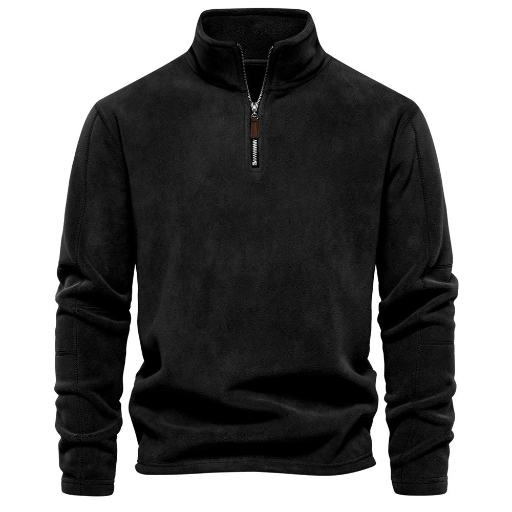 Winter Warm Fleece Sweater for Men – Comfortable and Stylish