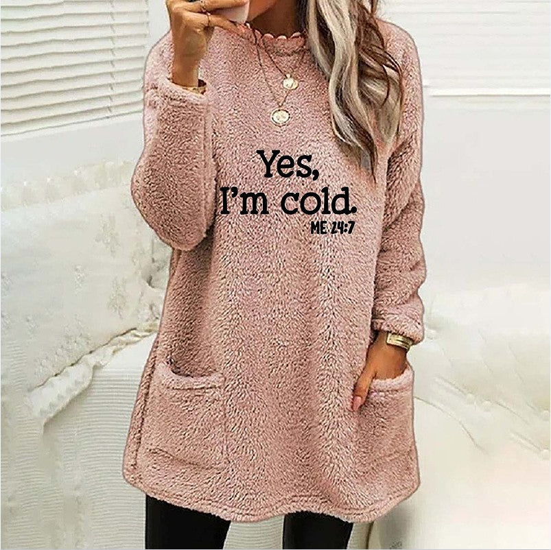 Teddy Comfort Sweater – For warm and cozy moments