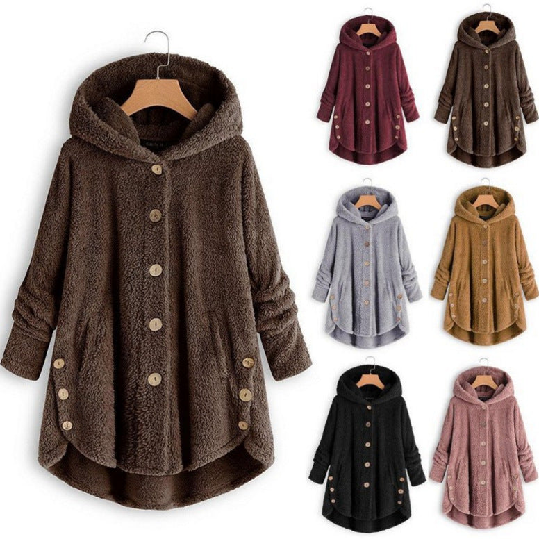 Mila Fleece Hoodie – For a cozy feeling
