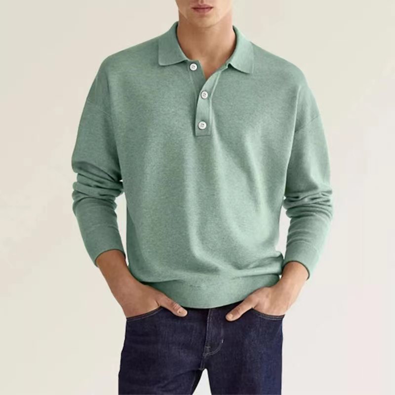 Men's Polo Sweater – Stylish and Comfortable for Every Day