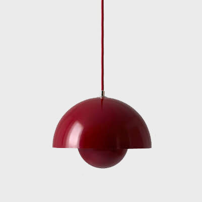 Nordic Dome Pendant Lamp – Stylish and Timeless Design