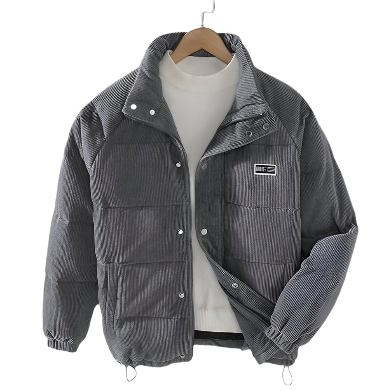 Ethan Padded Corduroy Jacket – For a Trendy and Warm Winter Look