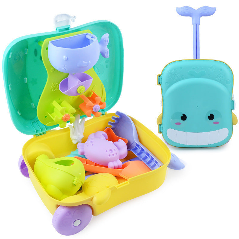 Animal Adventure Beach Trolley - Play Fun for Little Explorers