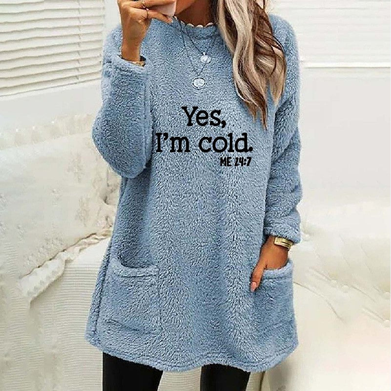 Teddy Comfort Sweater – For warm and cozy moments