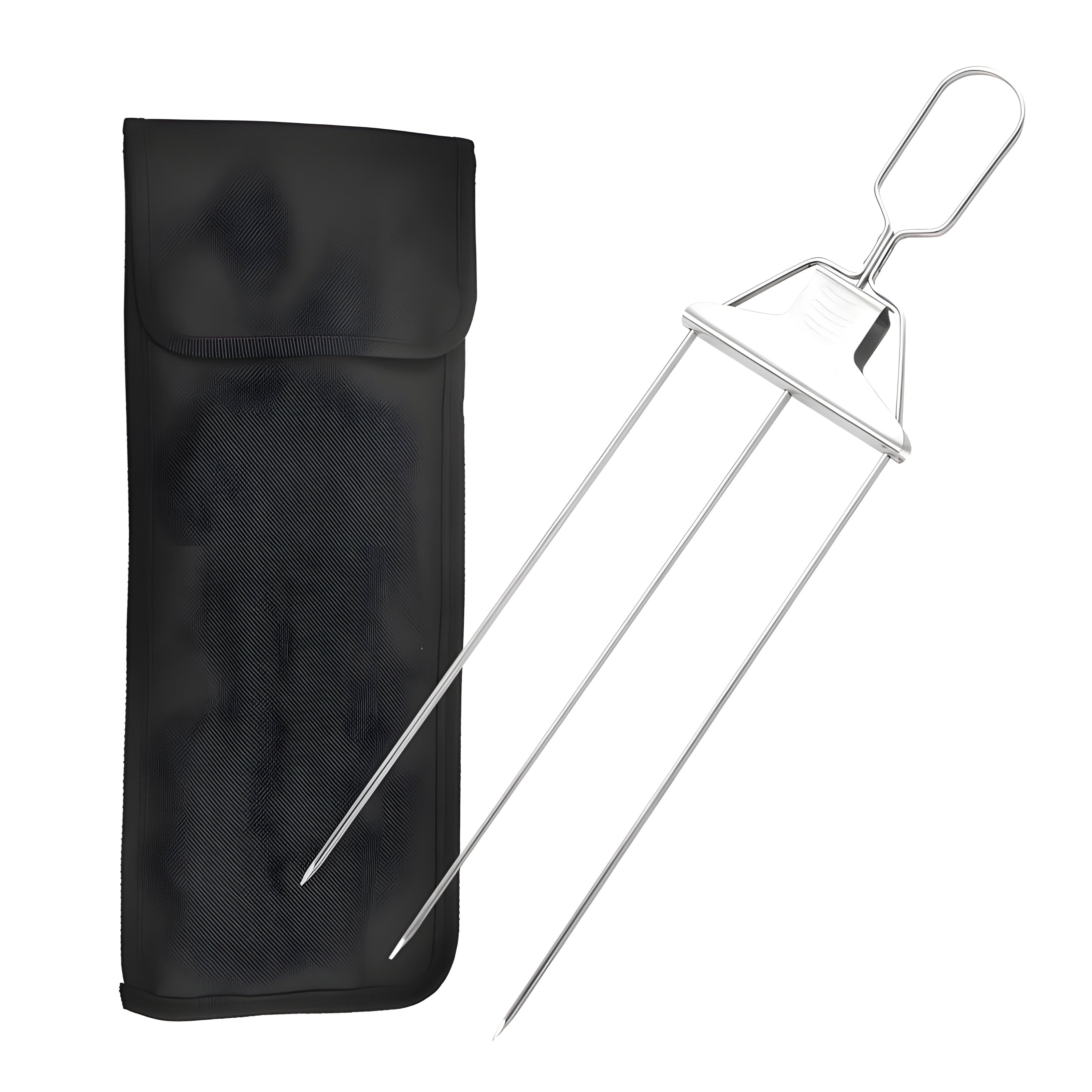 SpiesPro - 3-in-1 Grill Tool - Makes grilling easier and more efficient!