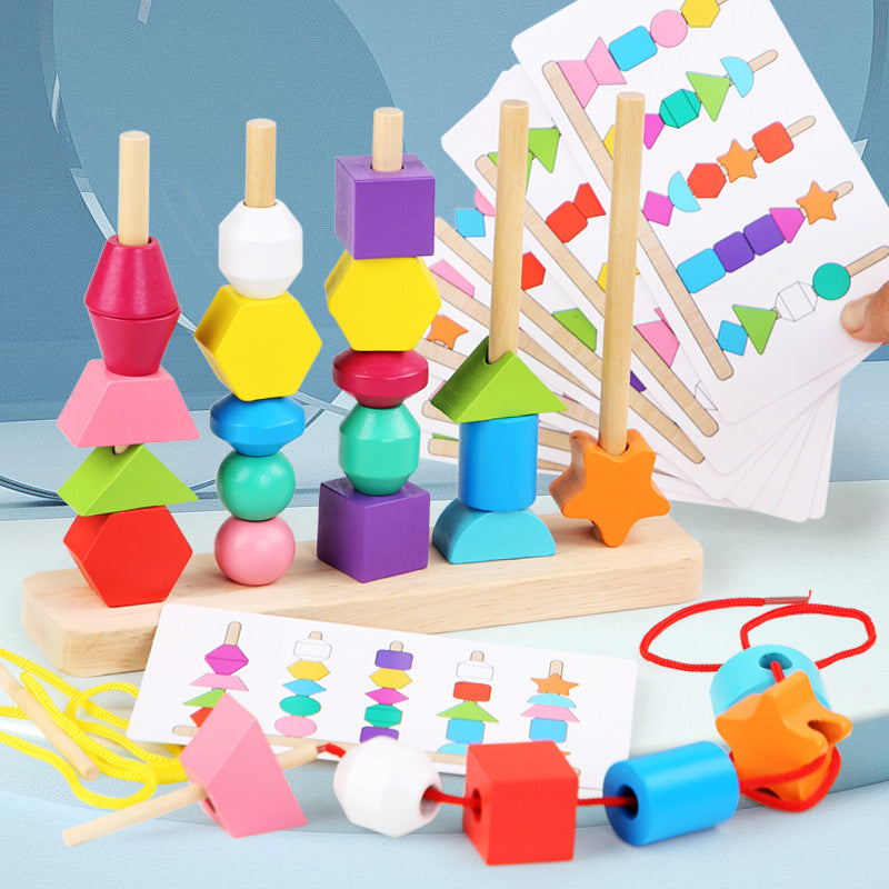 Shape and Color Learning Set - Educational and Fun