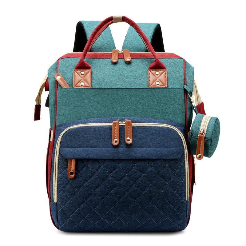Baby Adventure Backpack with Pull-Out Bed - Perfect for Outings