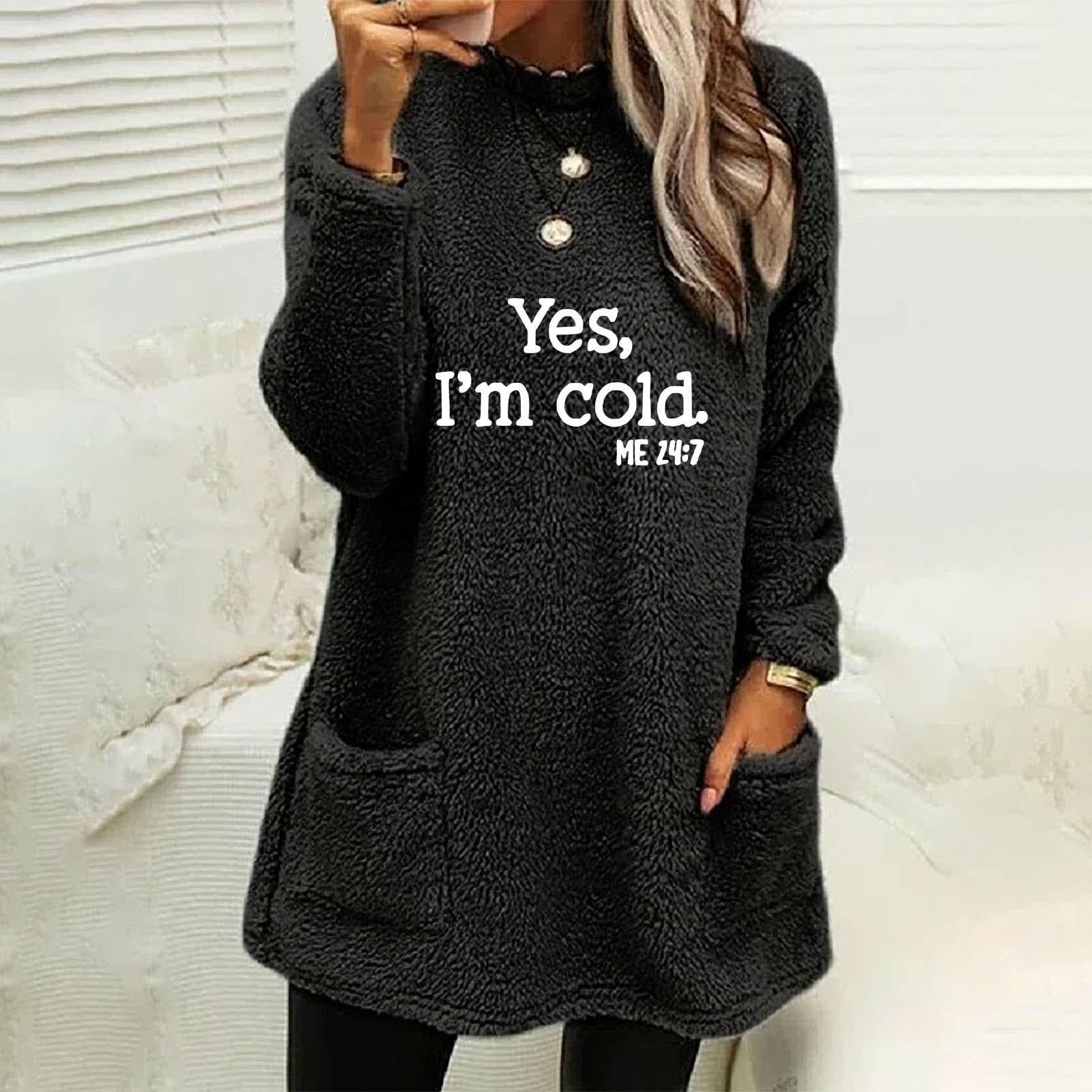 Teddy Comfort Sweater – For warm and cozy moments