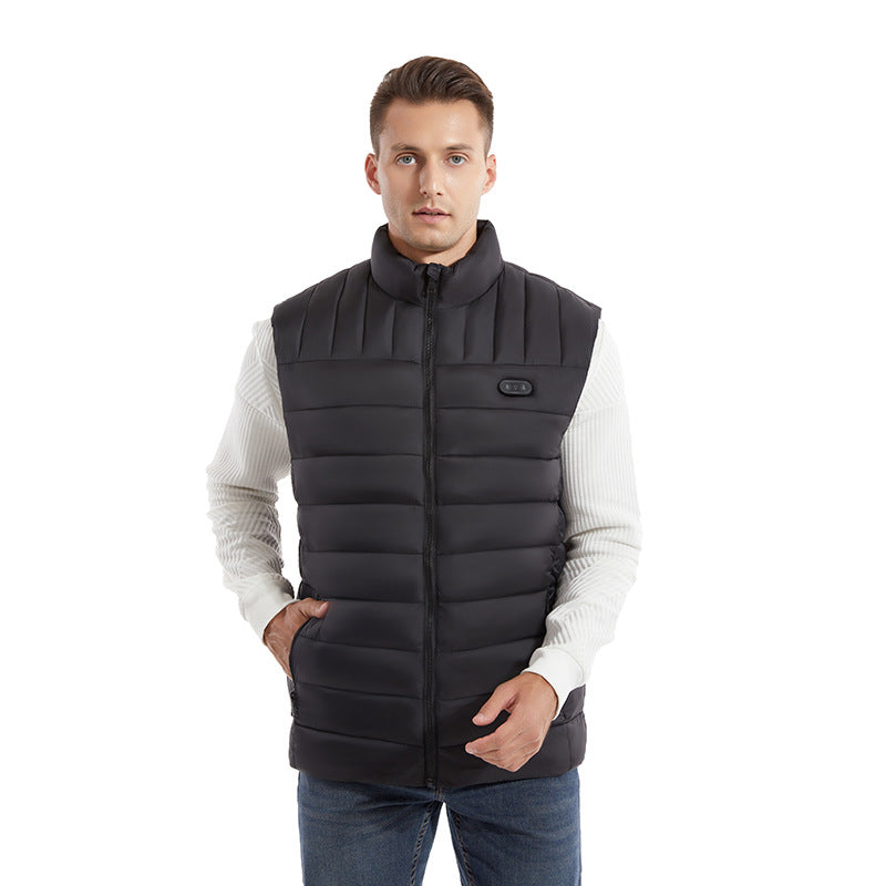 Heated Vest for Men – Smart Heat Control and Comfort