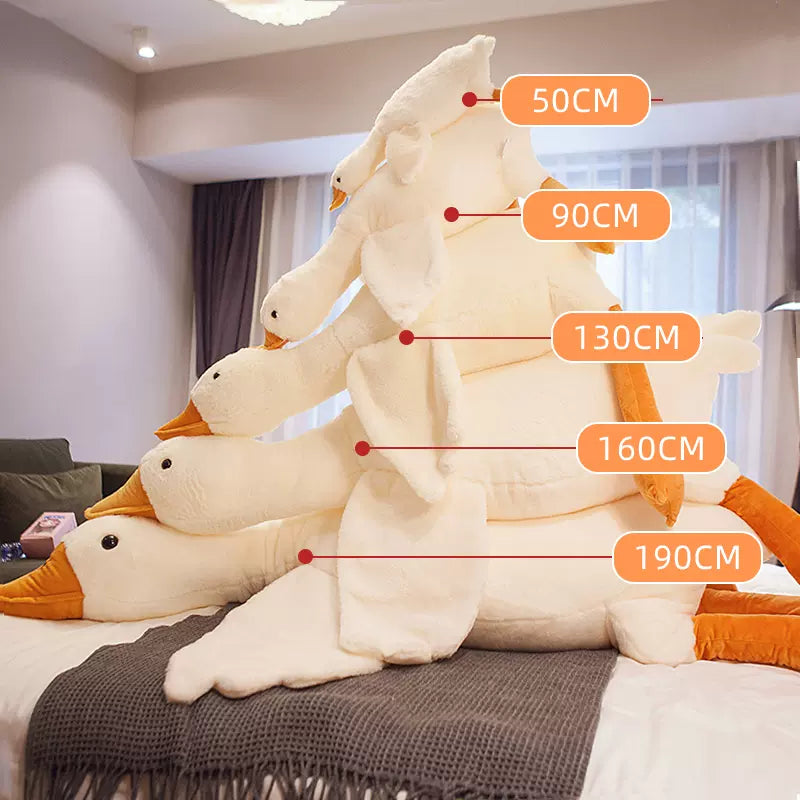Goose Cuddle Pillow - Soft & Comfortable