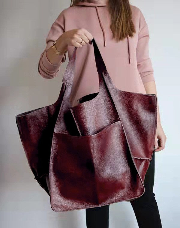 Sienna Vegan Leather Bag – Stylish and Spacious for Any Occasion