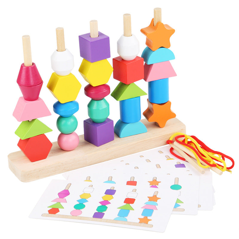 Shape and Color Learning Set - Educational and Fun