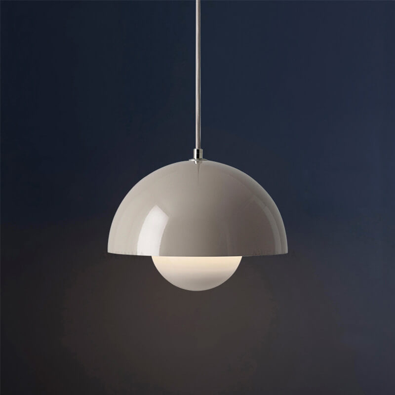 Nordic Dome Pendant Lamp – Stylish and Timeless Design