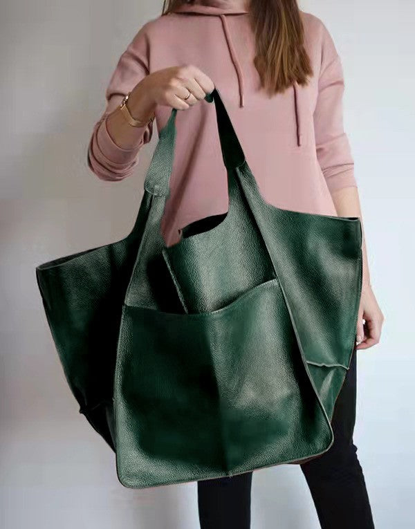 Sienna Vegan Leather Bag – Stylish and Spacious for Any Occasion