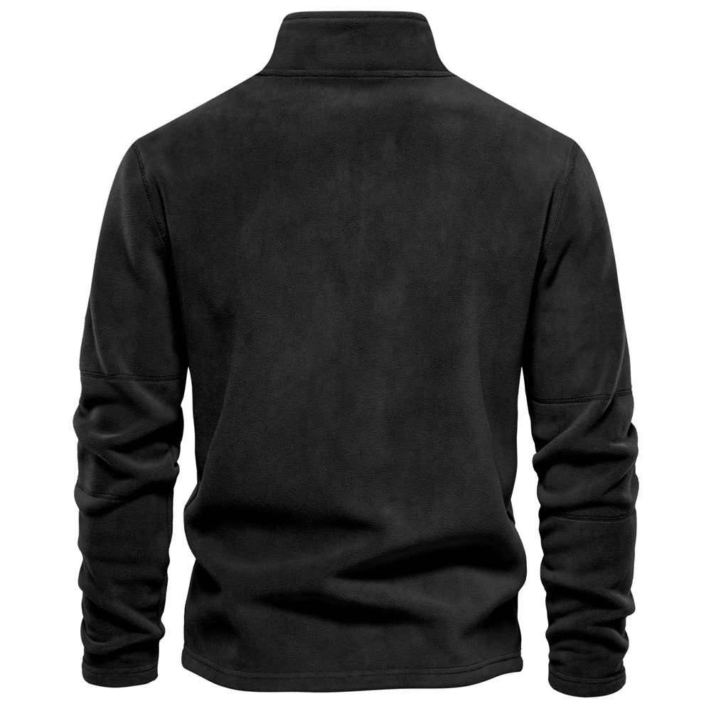 Winter Warm Fleece Sweater for Men – Comfortable and Stylish