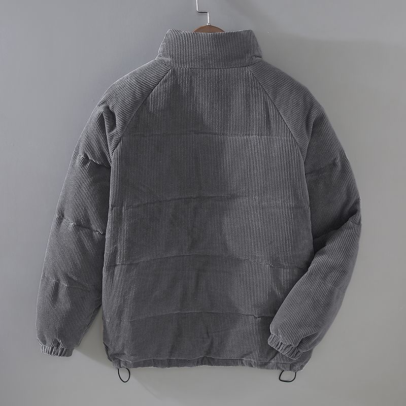 Ethan Padded Corduroy Jacket – For a Trendy and Warm Winter Look