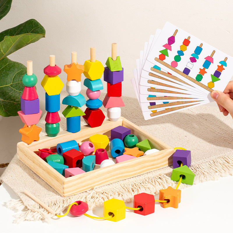 Shape and Color Learning Set - Educational and Fun