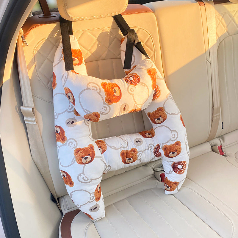 Dreamy Travel Pillow for Kids – Ultimate Comfort for Long Rides