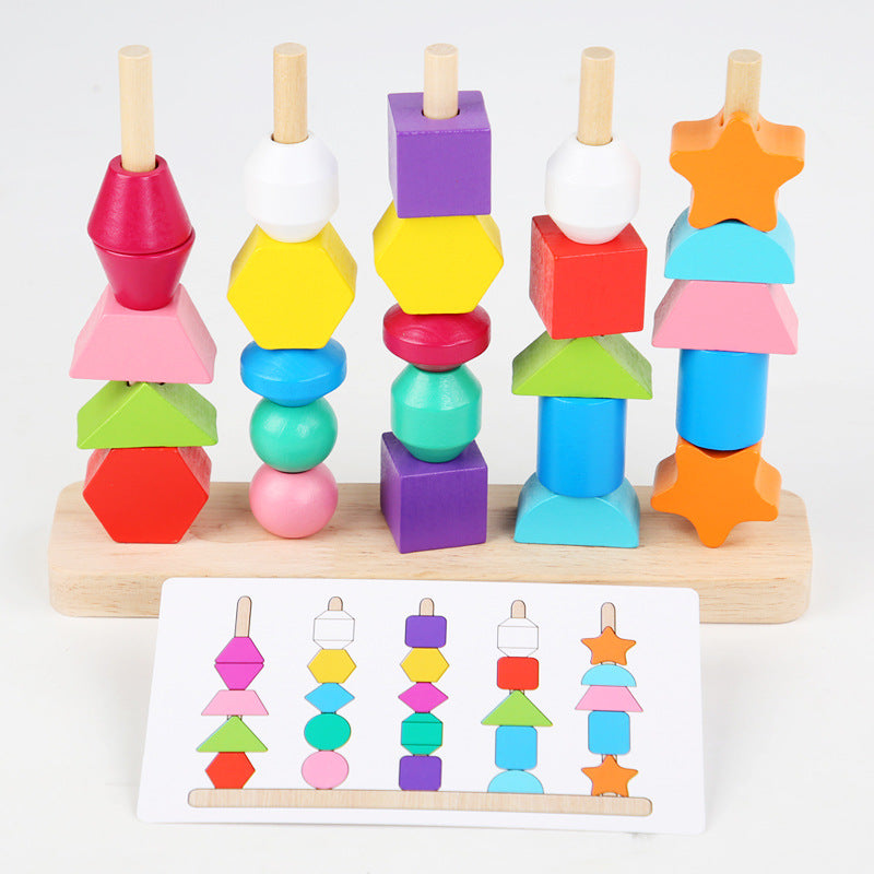 Shape and Color Learning Set - Educational and Fun