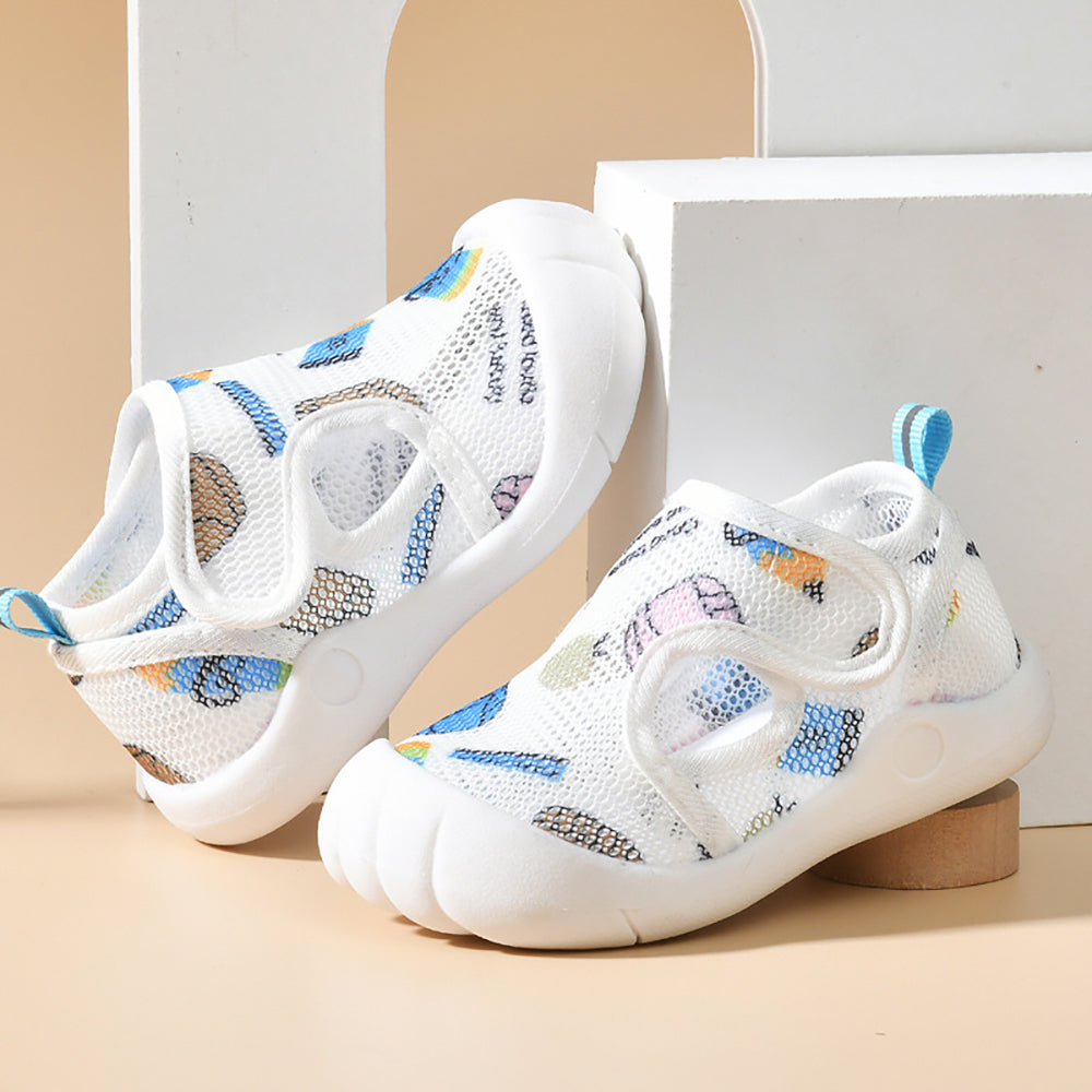 Sunny Steps Baby Shoes – Breathable and Flexible for Little Feet