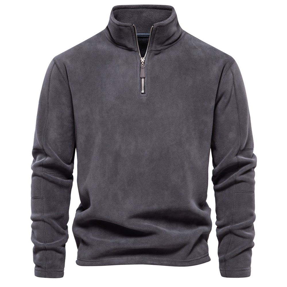 Winter Warm Fleece Sweater for Men – Comfortable and Stylish
