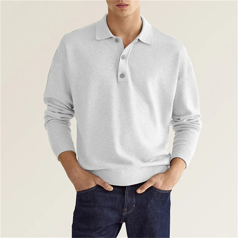 Men's Polo Sweater – Stylish and Comfortable for Every Day