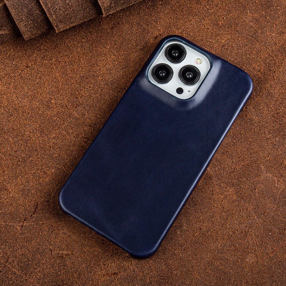 Exclusive Leather Phone Case – MagSafe Compatible and Durable