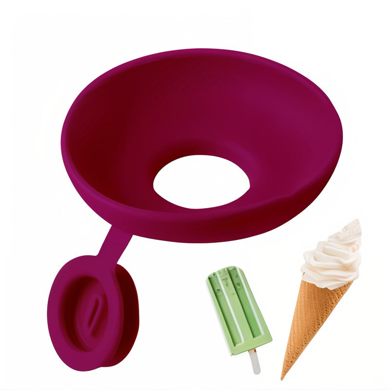 Ice Saver - For a Clean Ice Cream Experience