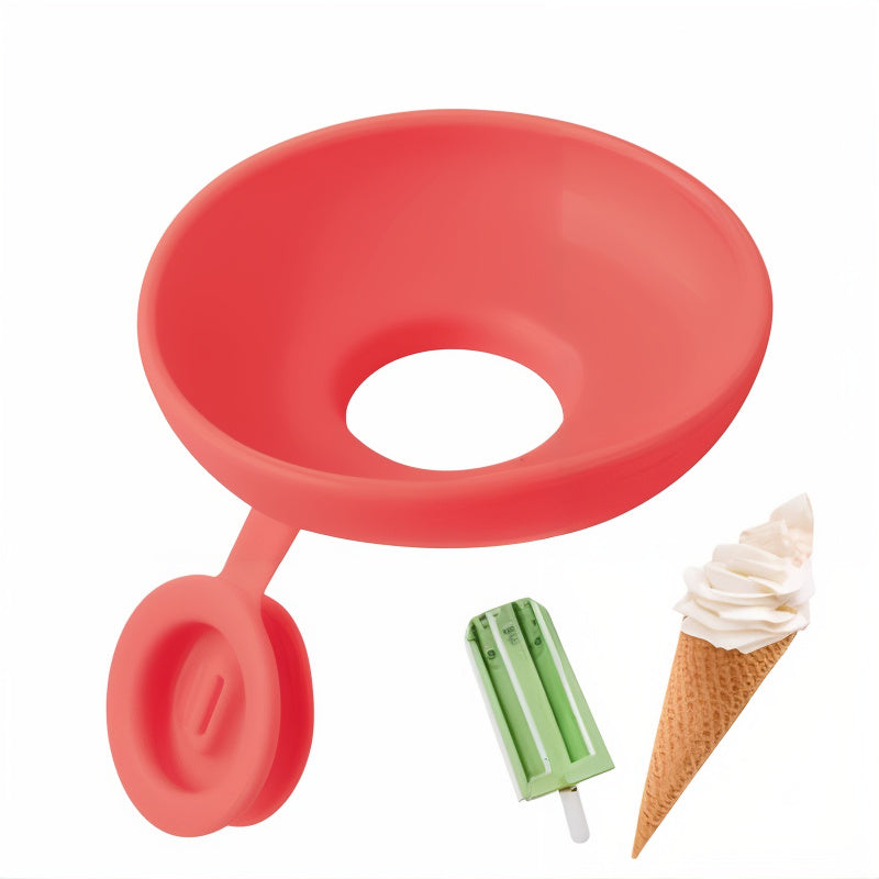 Ice Saver - For a Clean Ice Cream Experience