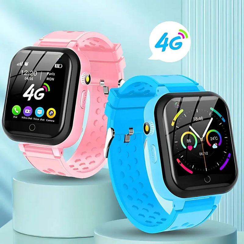 KidTech - Smartwatch – GPS, Camera, and SOS with One Touch