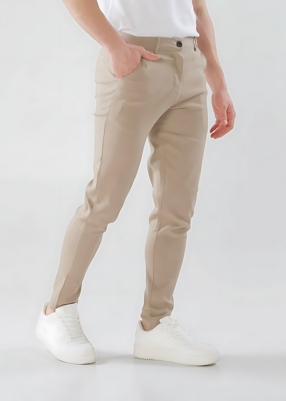 Anthony - Slimfit Trousers