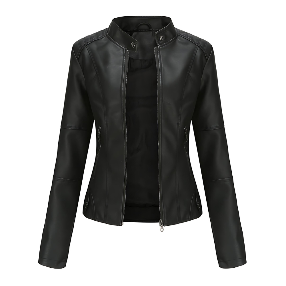 Vera - Leather Women's Jacket