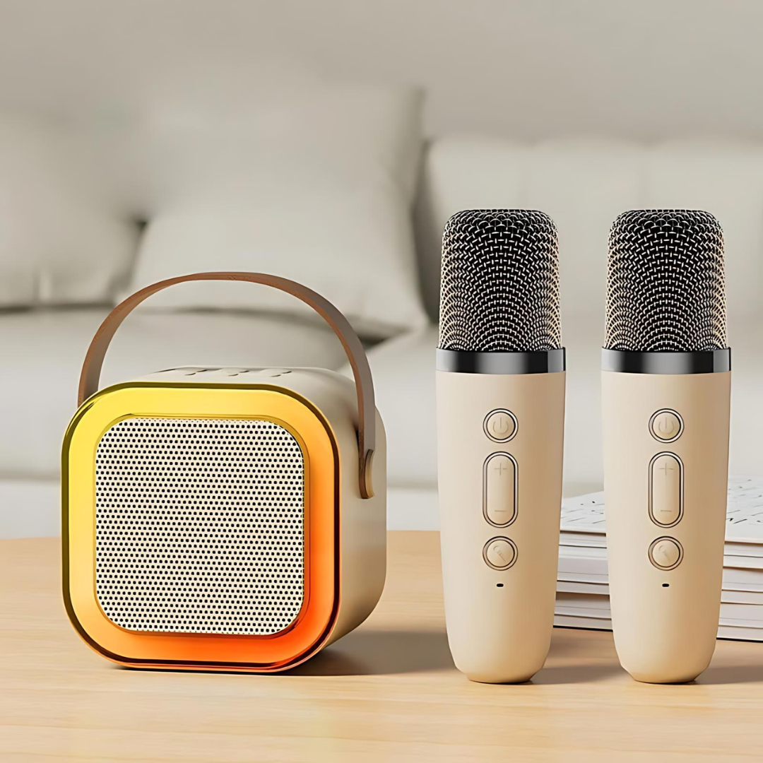 SingStar - Mini Karaoke System with Wireless Microphones
