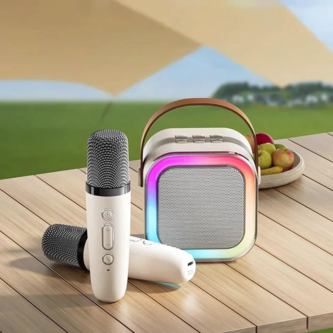 SingStar - Mini Karaoke System with Wireless Microphones