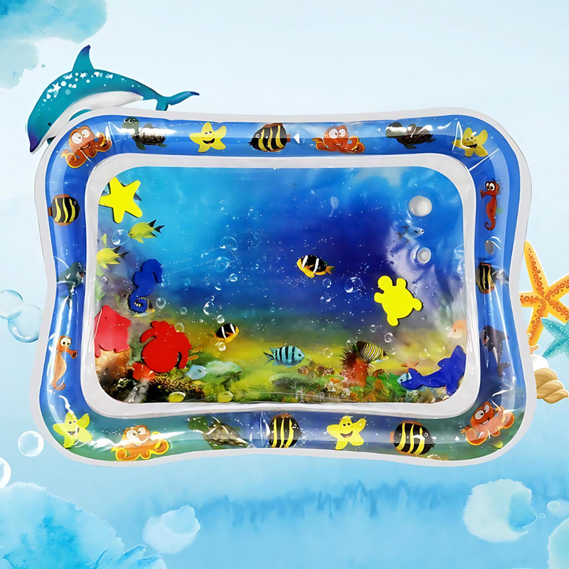 AquaJoy - Inflatable Water Mat for Babies