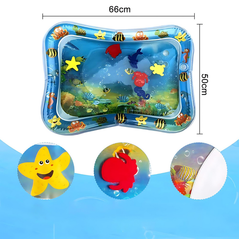 AquaJoy - Inflatable Water Mat for Babies