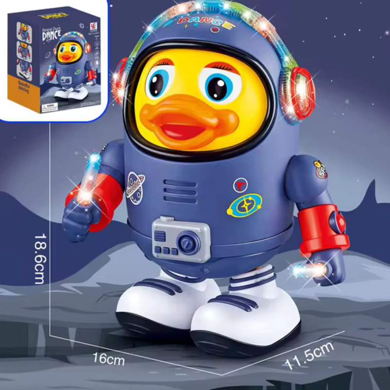 Joyful Space Duck - For Educational Fun