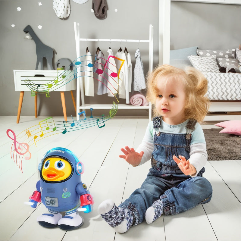 Joyful Space Duck - For Educational Fun