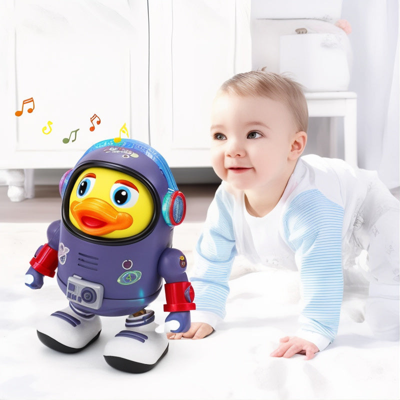 Joyful Space Duck - For Educational Fun